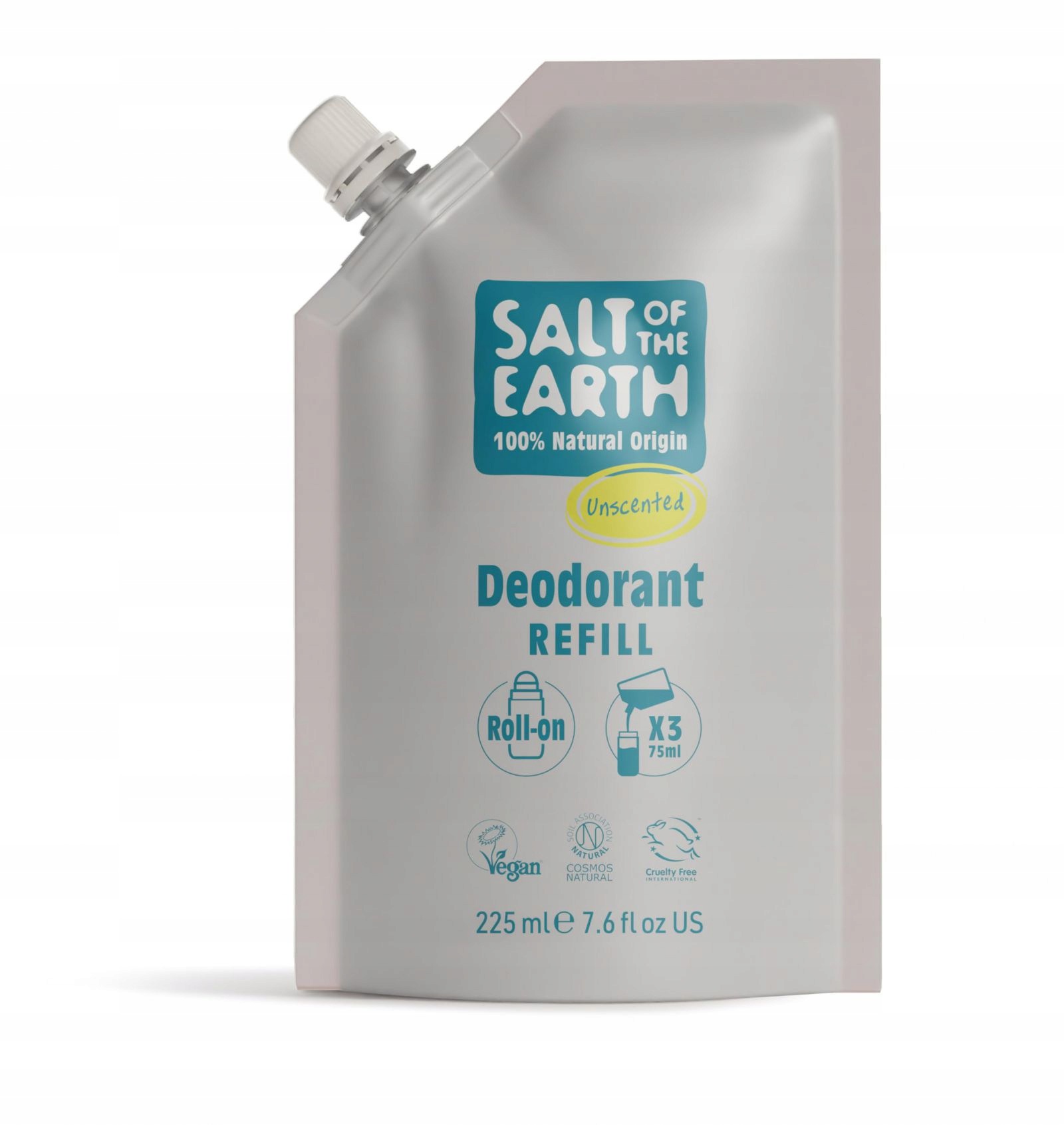 Přírodní Roll-on Deodorant Bez Vůně Náplně Náplně Objem: 225 ML