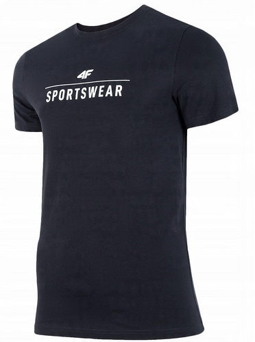 

4F Koszulka Męska T-shirt Bawełna 100% TSM354 3XL