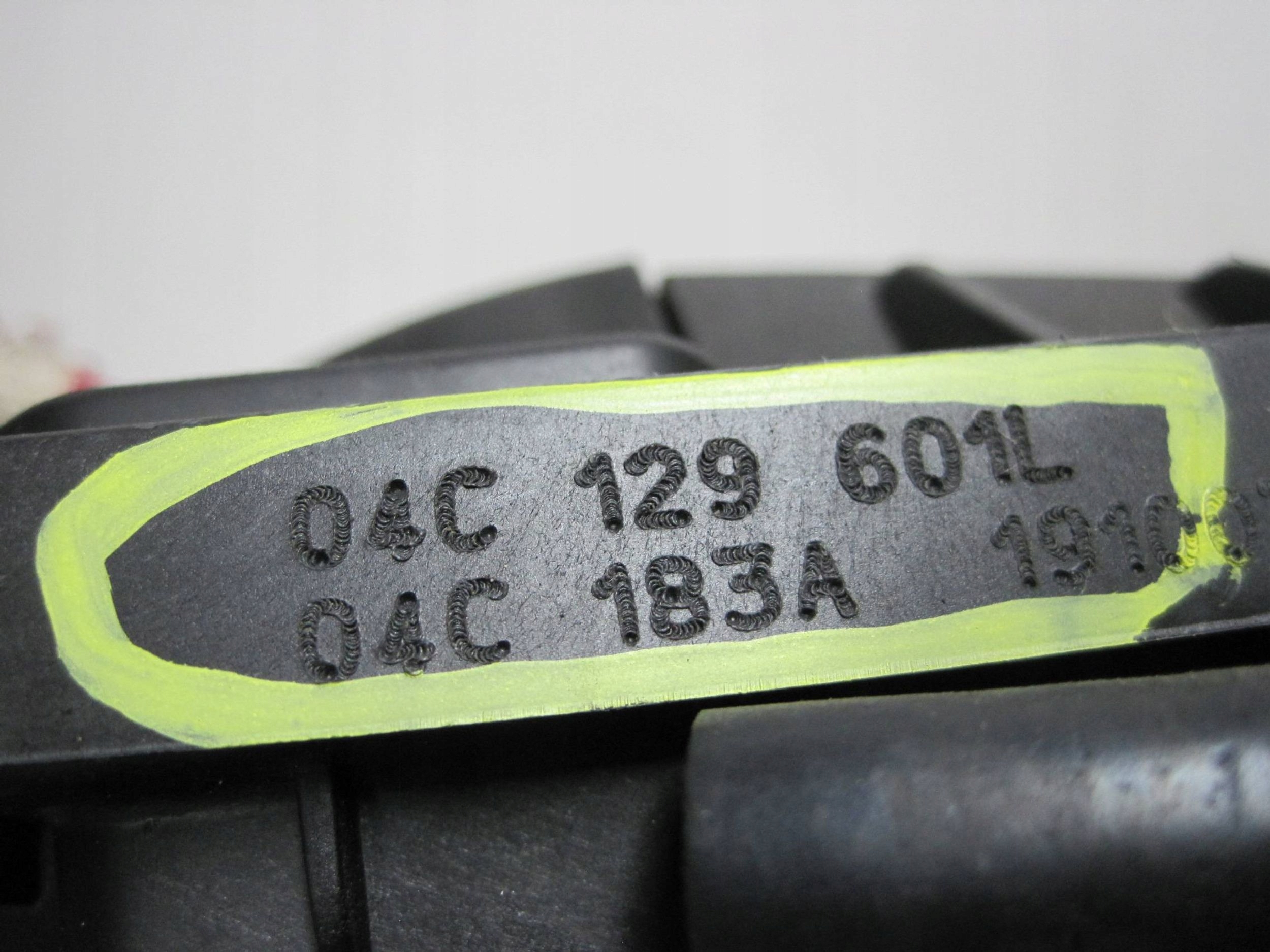 GEHÄUSE FILTER LUFT VOLKSWAGEN AUDI SEAT SKODA