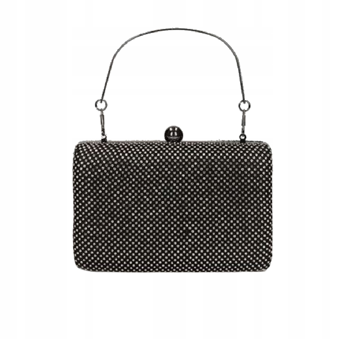Dámská kabelka psaníčko Černá