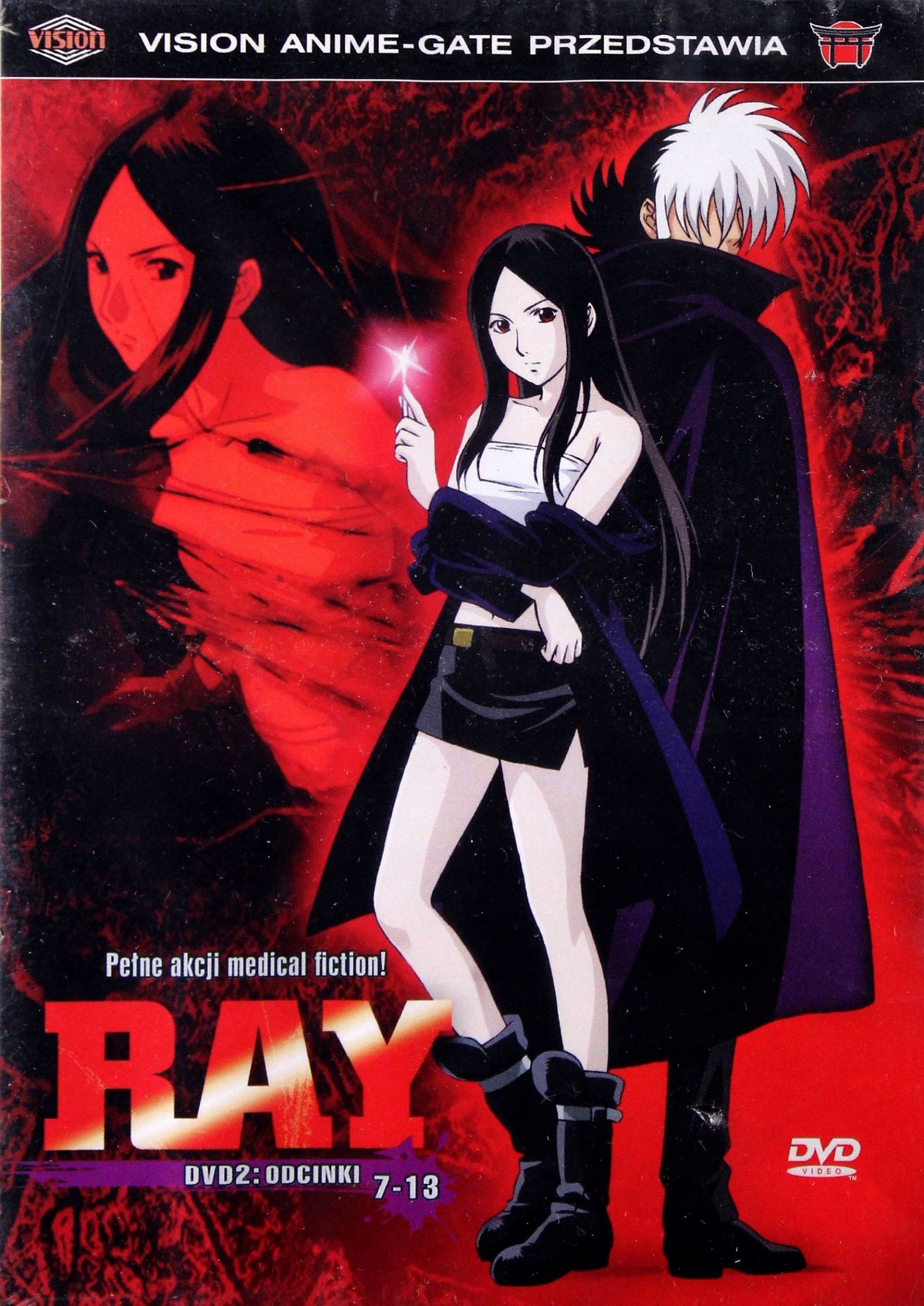 

Ray 2 (odc. 7-13) (DVD)