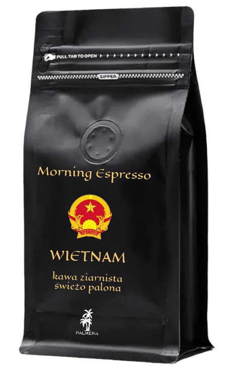 Káva 1 kg čerstvě pražená Robusta Morning Espresso Vietnam