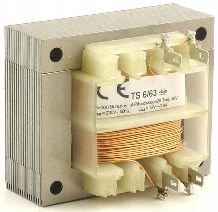 Transformator Ts Mocny w Transformatory - Zasilanie - Elektronika