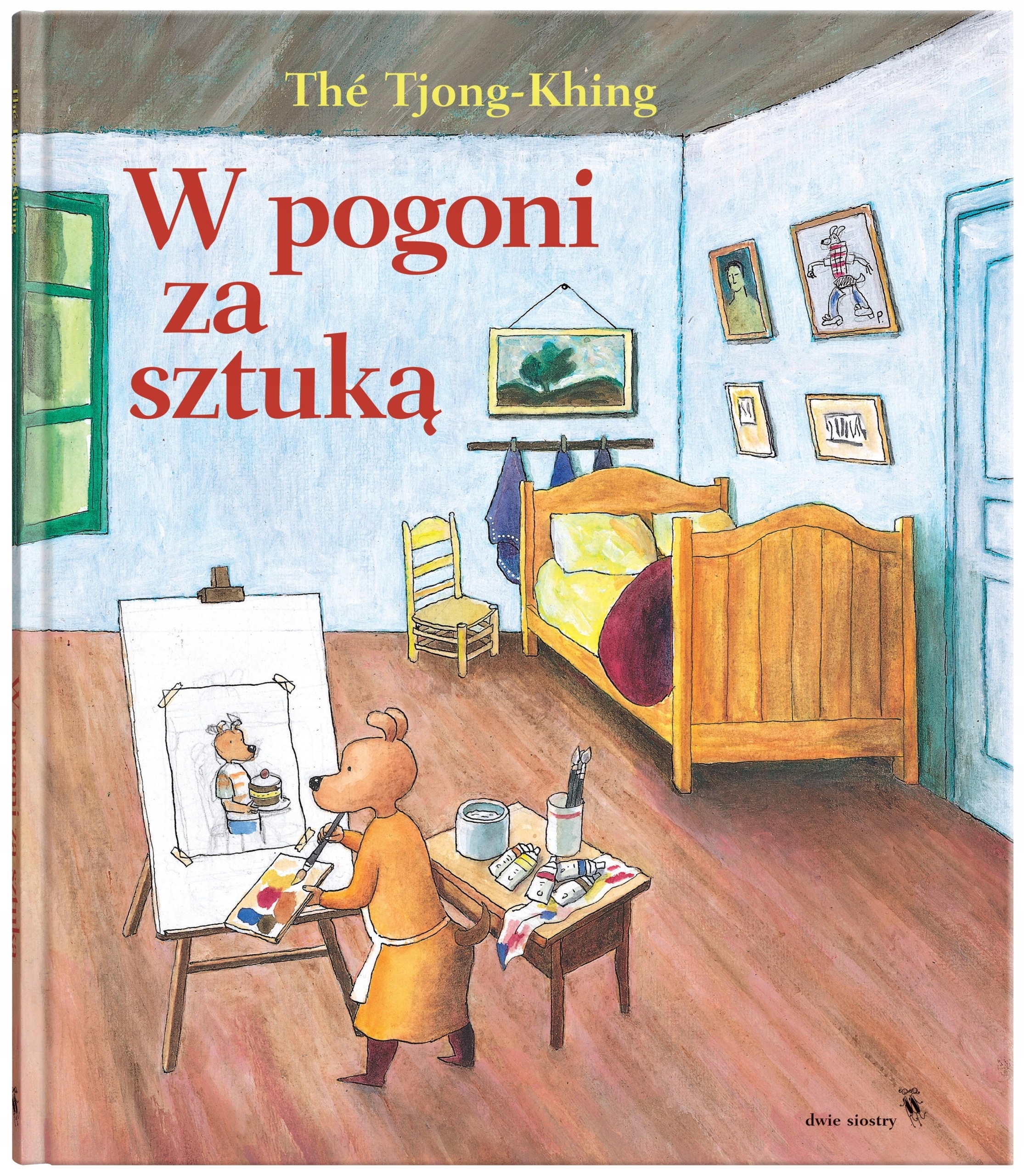 W pogoni za sztuką Thé Tjong-Khing,