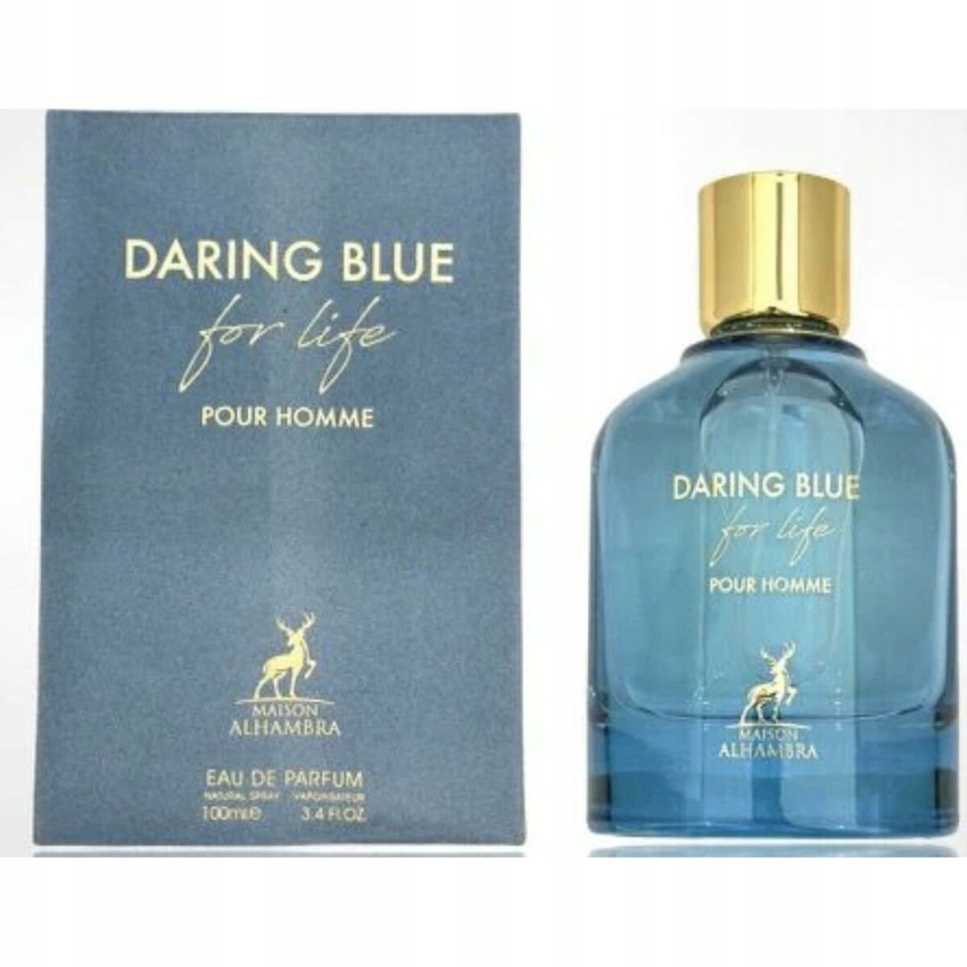 Dámské Parfémy Maison Alhambra Daring Blue Edp 100 ml