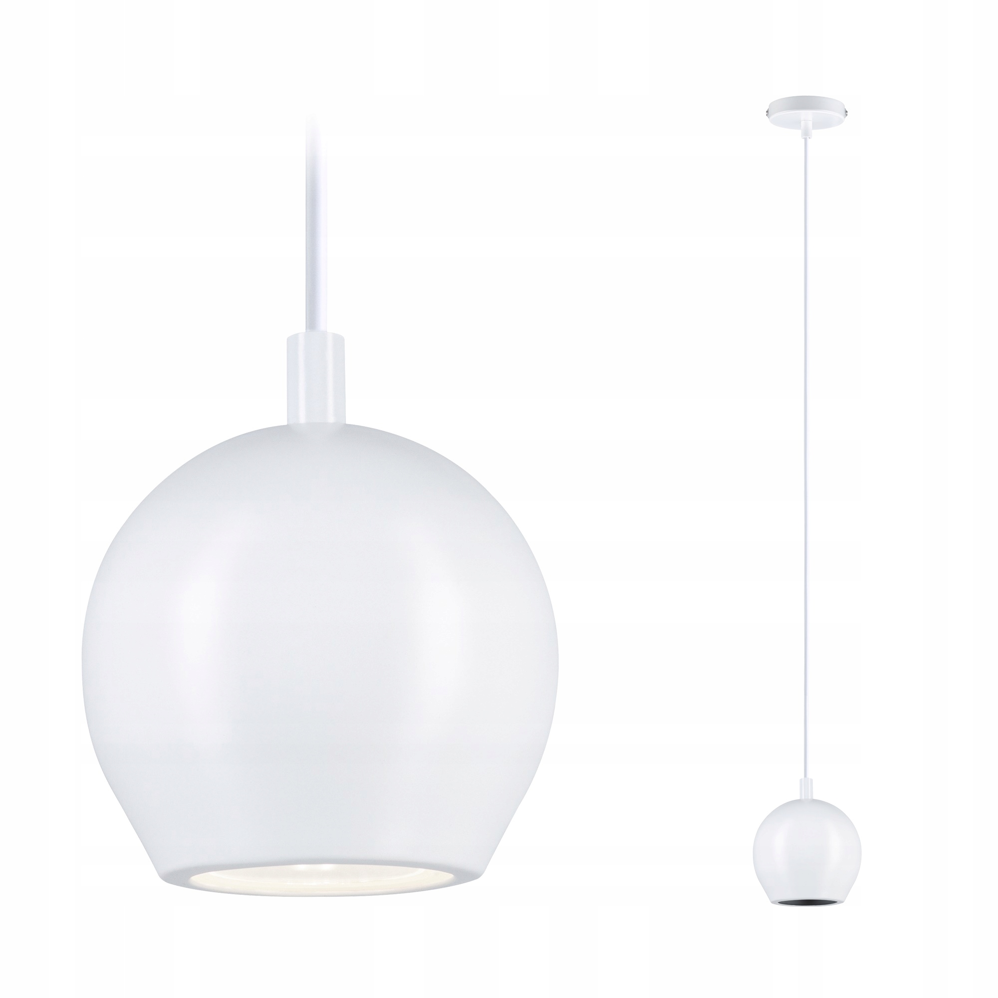 Oprawa wisząca Shima GU10 max.10W IP44 230V biały metal PL76993