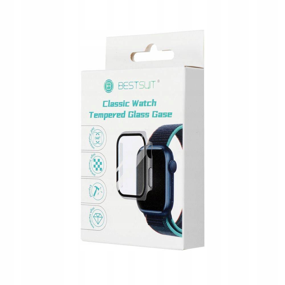 Etui Ochronny Ze Szkłem Bestsuit Flexible Do Apple Watch 10 42Mm