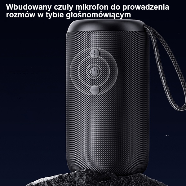 USAMS Głośnik YC Series Bluetooth 5.0 10W Waterproof Wireless Speaker EAN (GTIN) 6958444902784