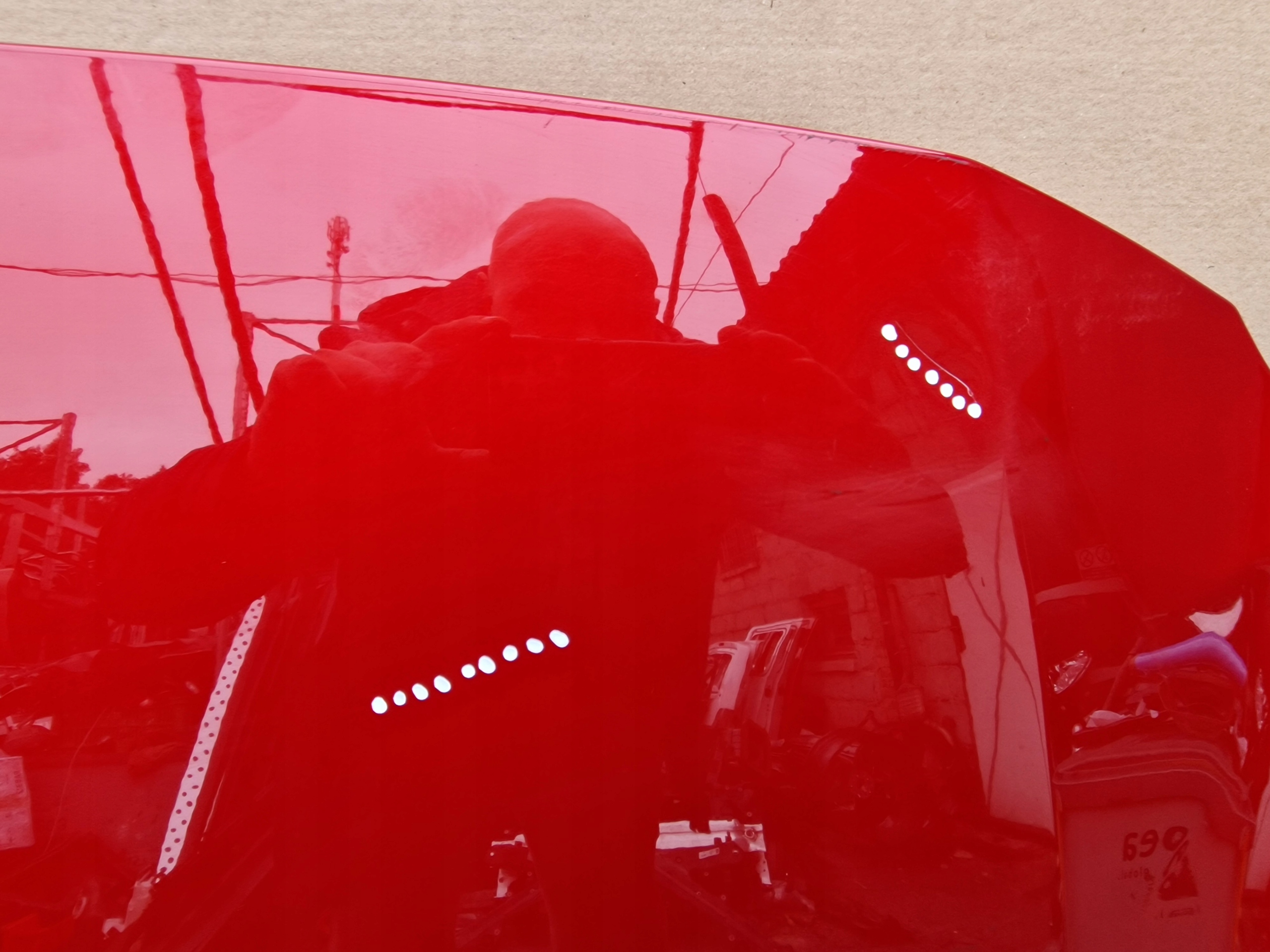 Motorhaube Toyota bZ4X EAM Bonnet Hood - Thumbnail 7