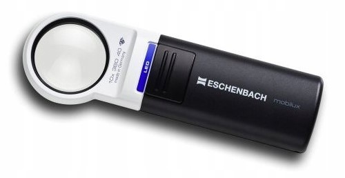 Led podsvietená lupa Eschenbach Mobilux x10