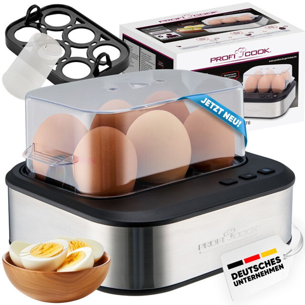 ProfiCook PC-EK 1276 400W 6 jaj