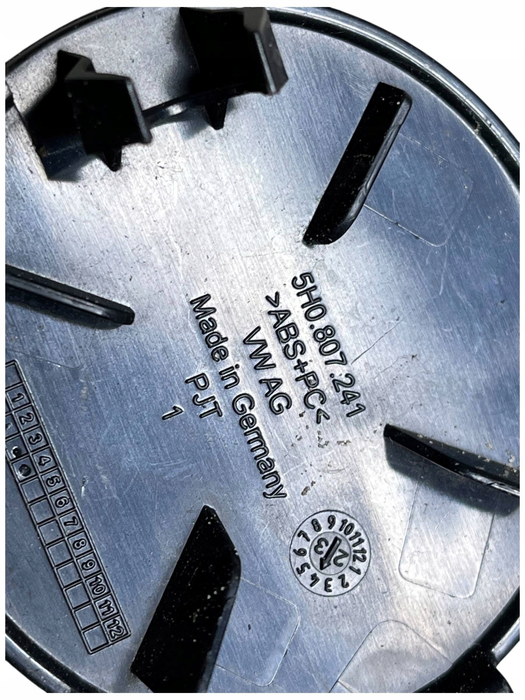 Copri Paraurti haka VW Golf VIII OEM 5H0807241 !J