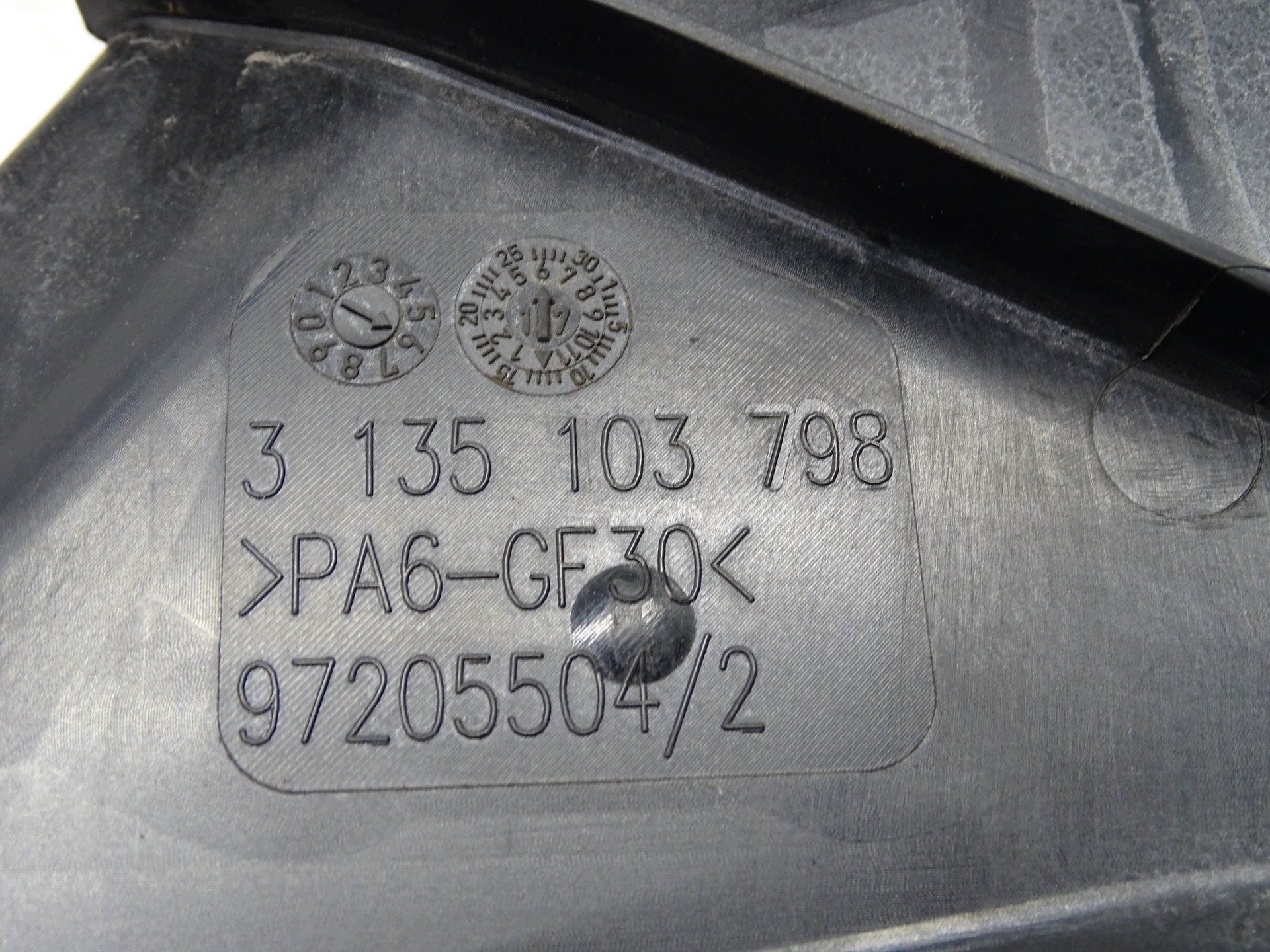 ventilator hladnjaka vode MERCEDES B W246 A2465000064