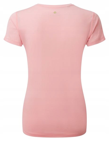 Ronhill Tech S/s Tee W BubbleGum/Moss Rozmiar L