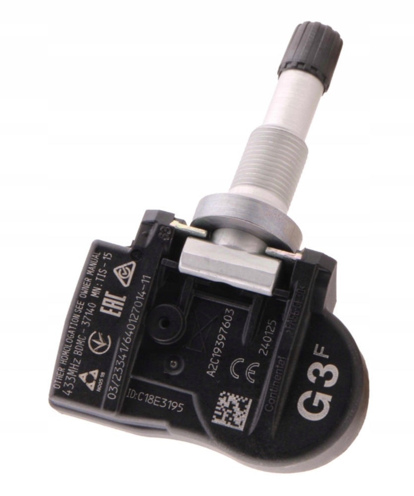 Snímač Tlaku V Kolese Mazda Tpms Originál Mazda BDMC37140 433MHZ