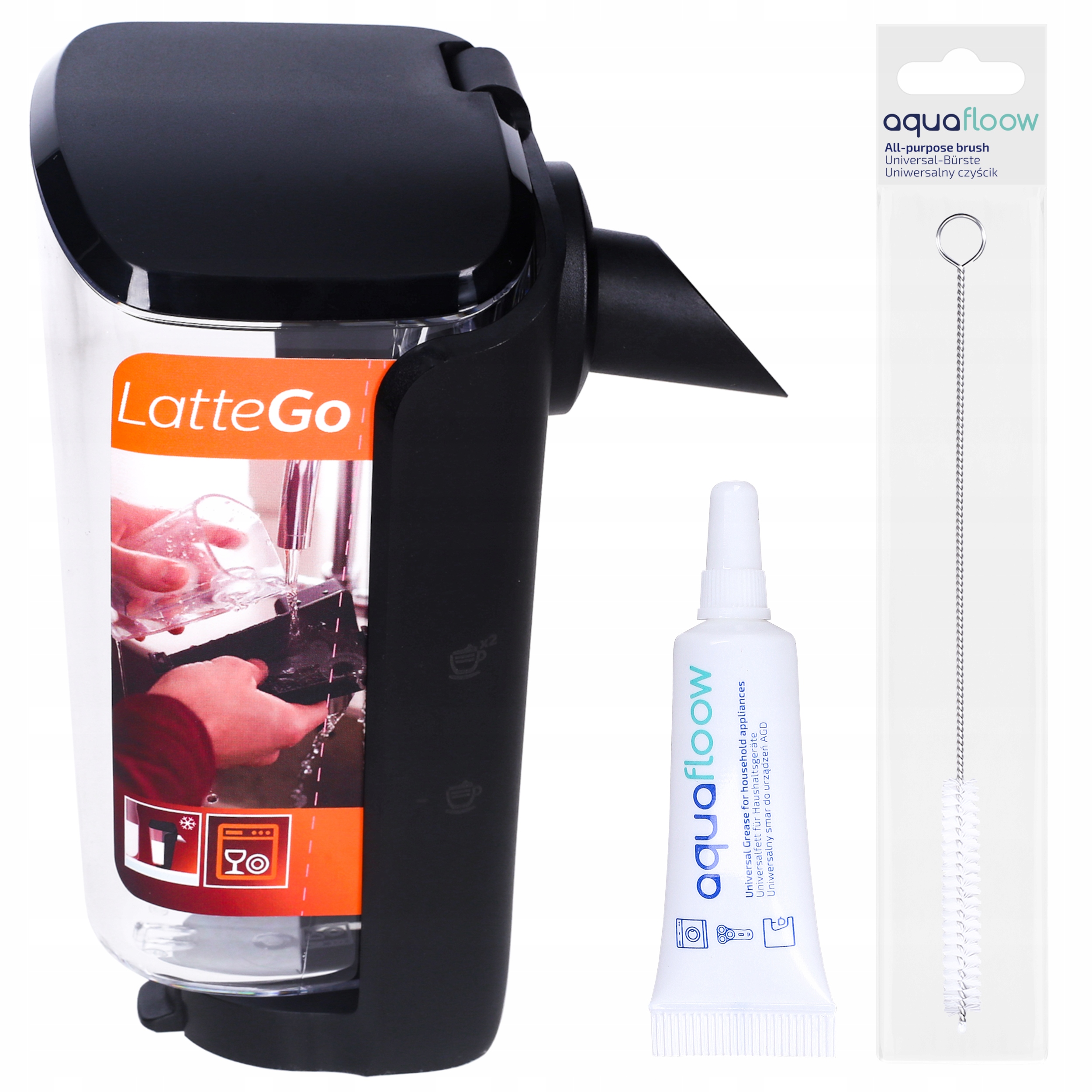 Zásobník na mléko Philips Saeco LatteGo čistič mazivo 5 g