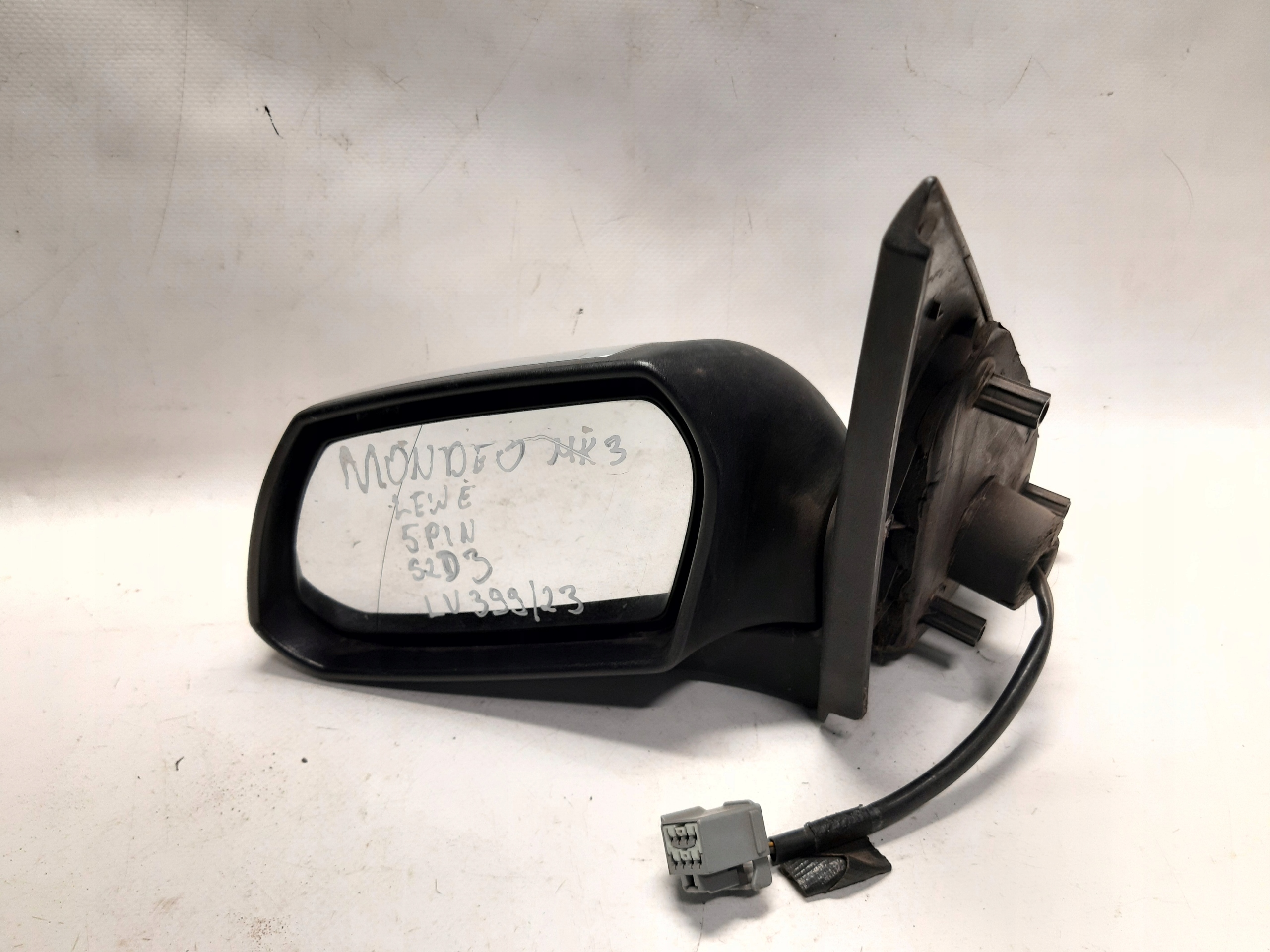mirror left FORD MONDEO MK3 5 PIN before LIFT