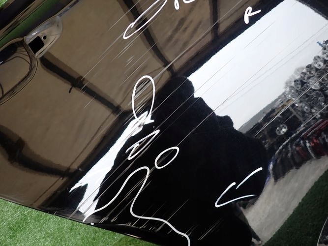 VW POLO 2G 17- Tür rechts hinten heck