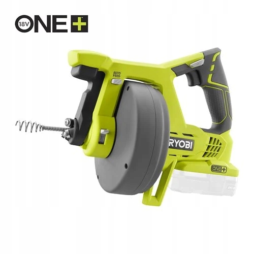 

Przepychacz Do Rur Akumulatorowy 18V One+ryobi