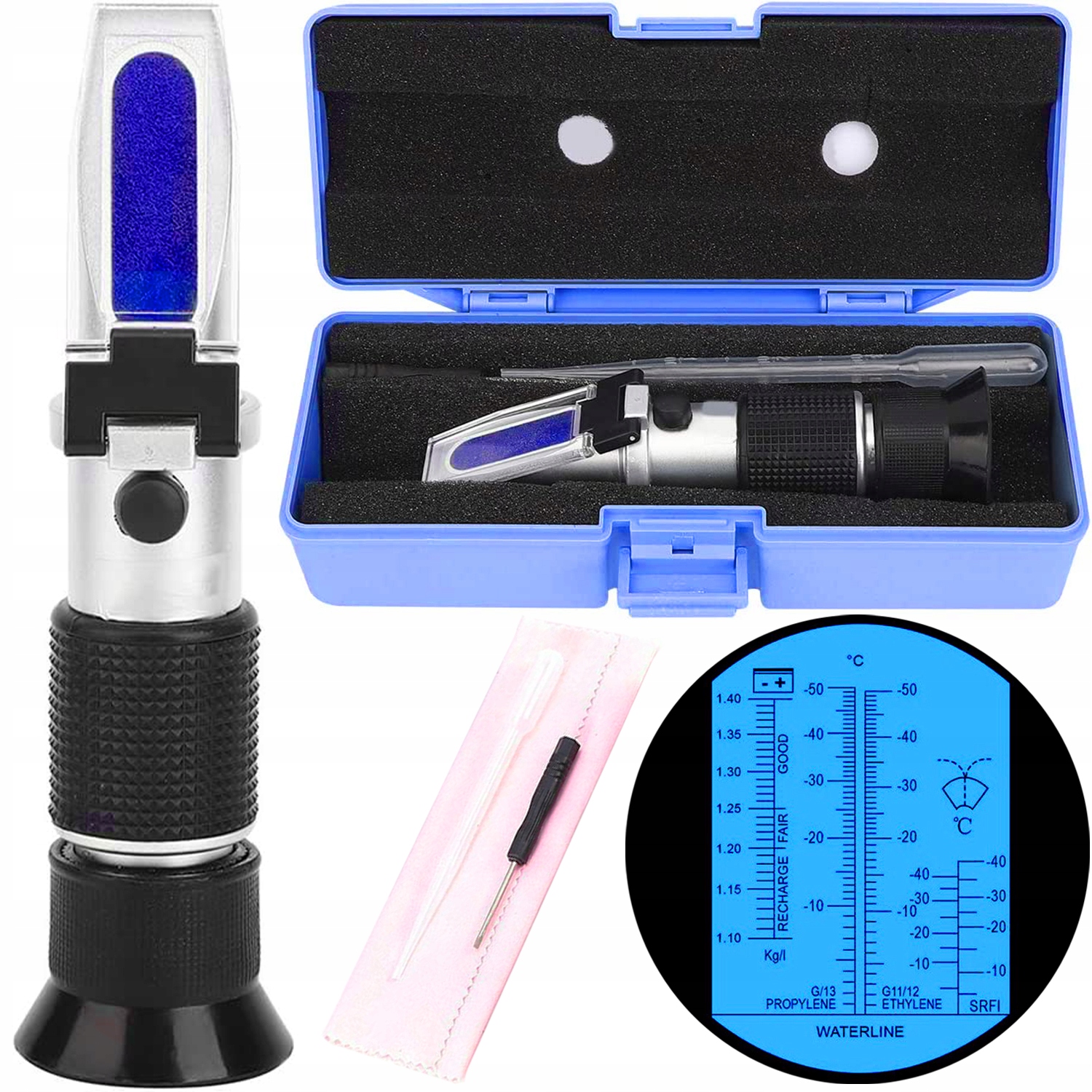 

Refraktometr Tester Płynu Chłodniczego Elektrolitu