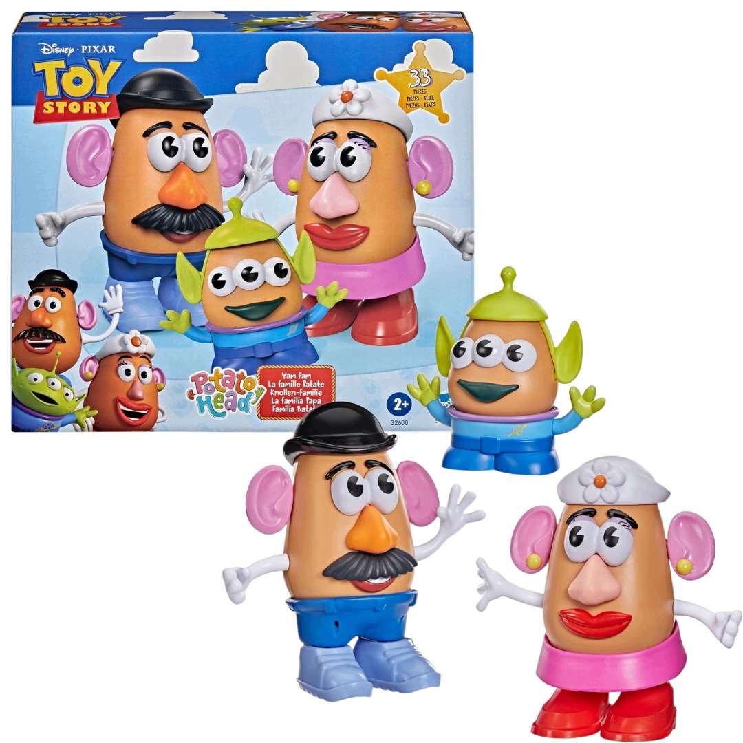 Mr. Potato Head Toy Story 5 Zestaw Mr & Mrs Potato Alien 33 el. Hasbro
