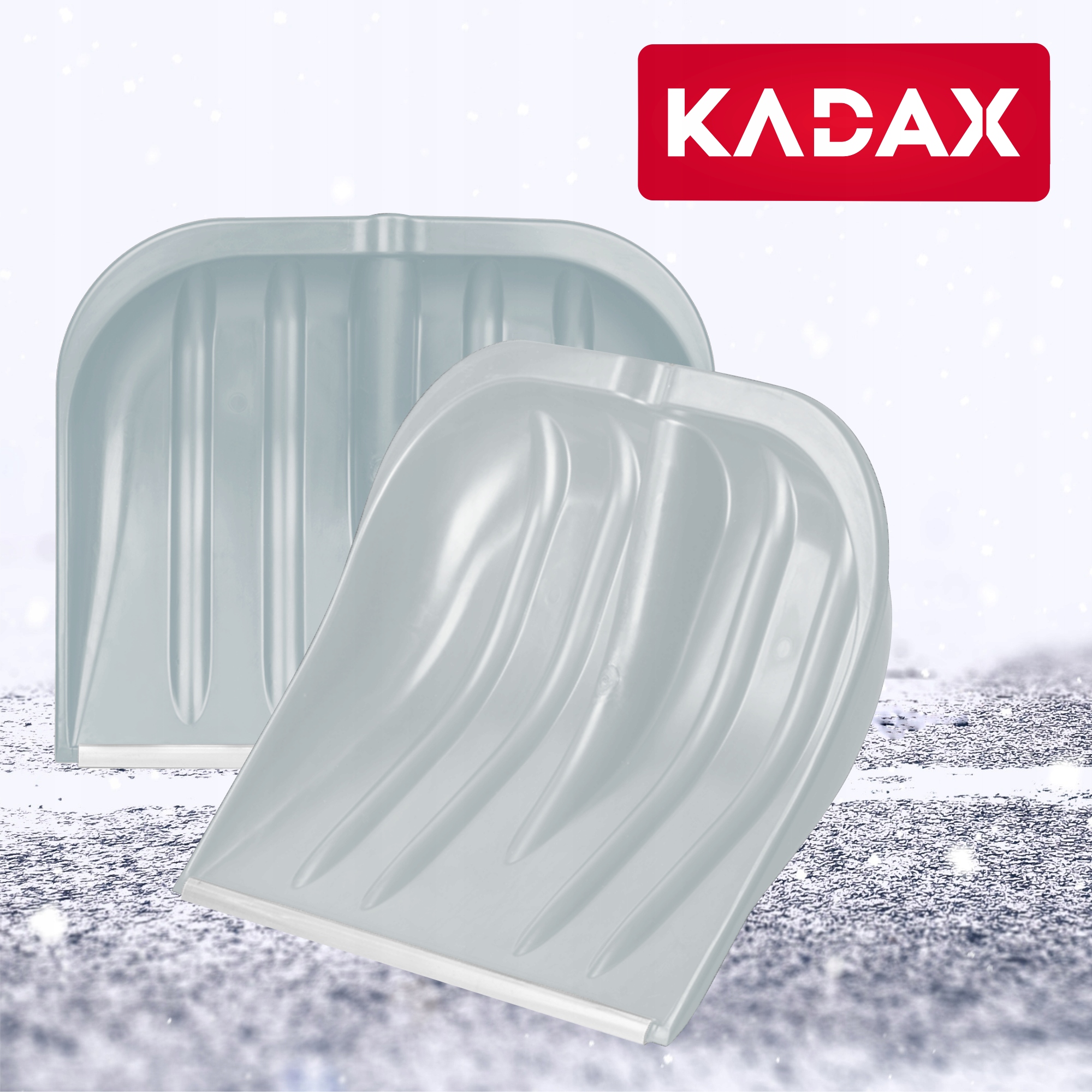 SZUFLA GŁOWICA ŁOPATY DO ŚNIEGU ŁOPATA BEZ TRZONKA Materiał głowicy tworzywo sztuczne