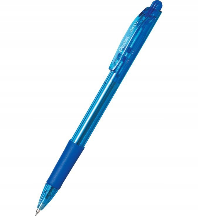

Długopis Pentel BK417 Wow Automat, Blue, 1 Sztuka