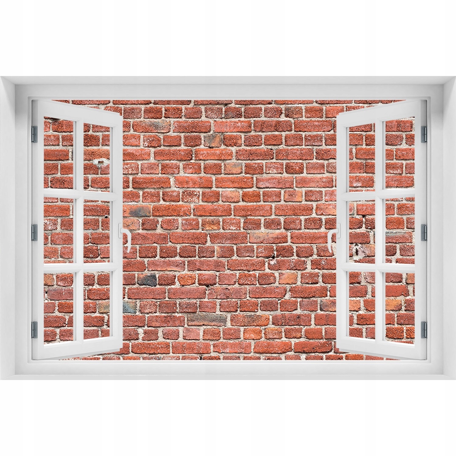 

Fotoobraz Naklejka na ścianę Ceglana ściana 90x60