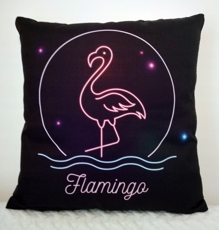 

Poszewka Piękna Dekoracyjna Flaming 45x45 W5