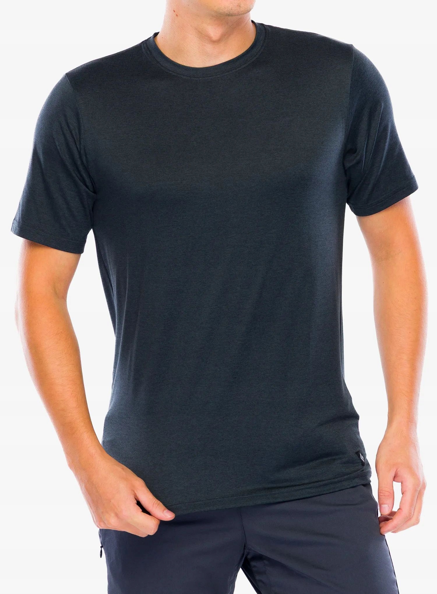 Rychleschnoucí tričko Black Diamond Circuit Ss Tee černá M