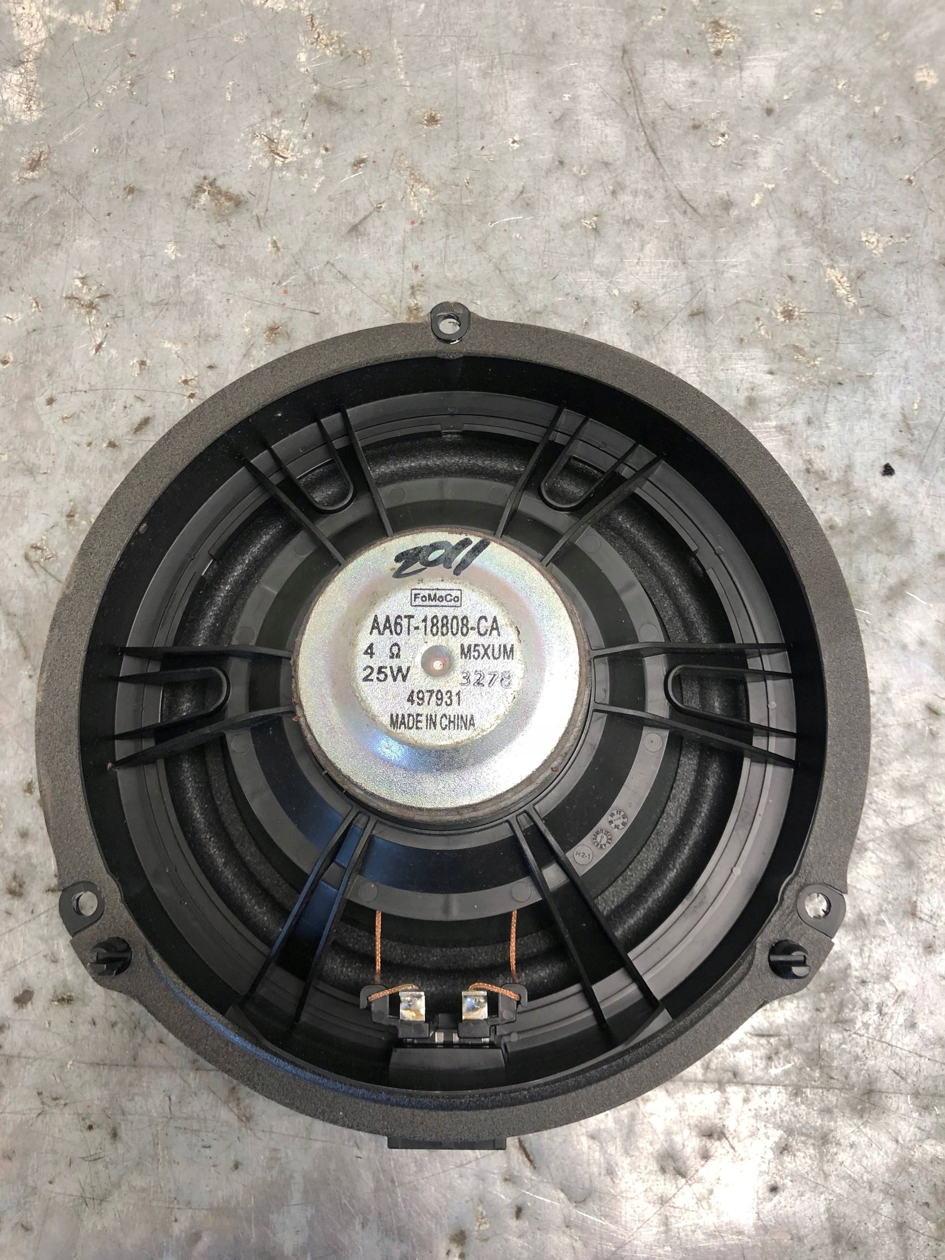 speaker door rear part FORD KUGA MK2 AA6T-18808-CA