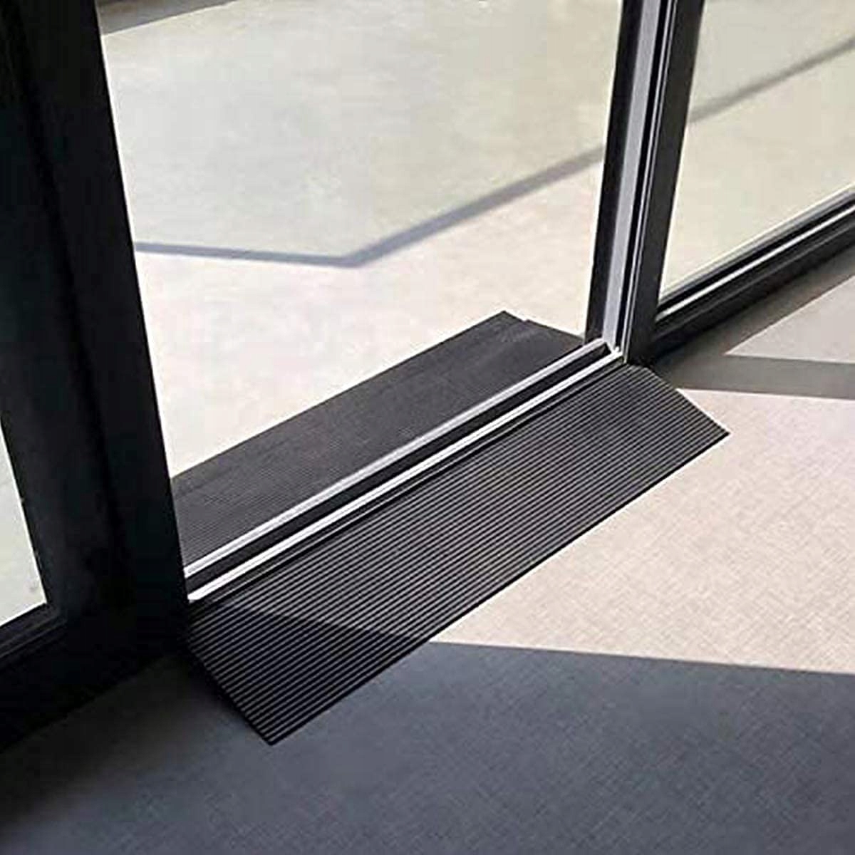 RAMPA PROGOWA GUMOWA WÓZKI INWALIDZKIE 91x15x2,5 Marka inna