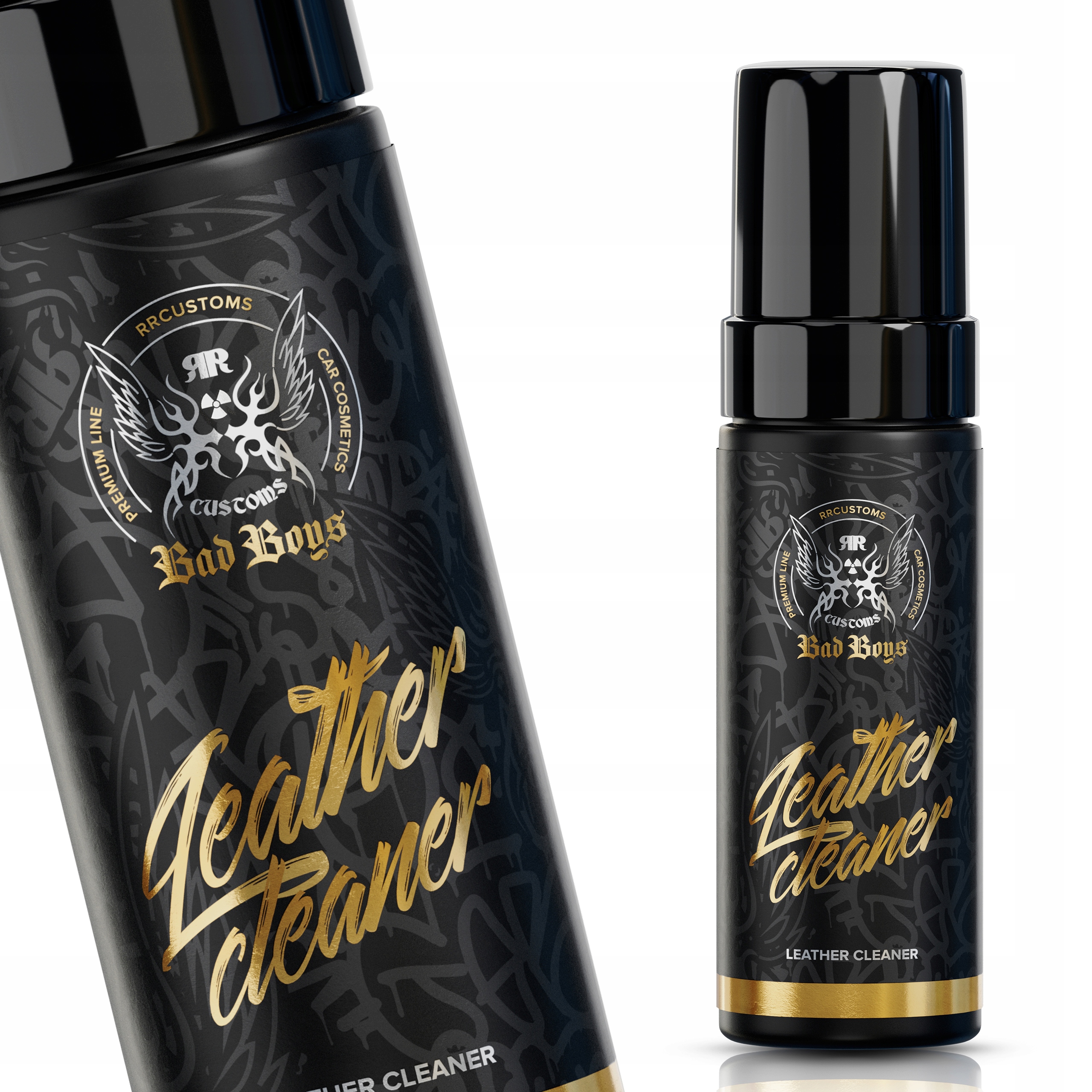 Rr Customs BadBoys Leather Cleaner 150ml Pianowniczka Czyszczenie skór
