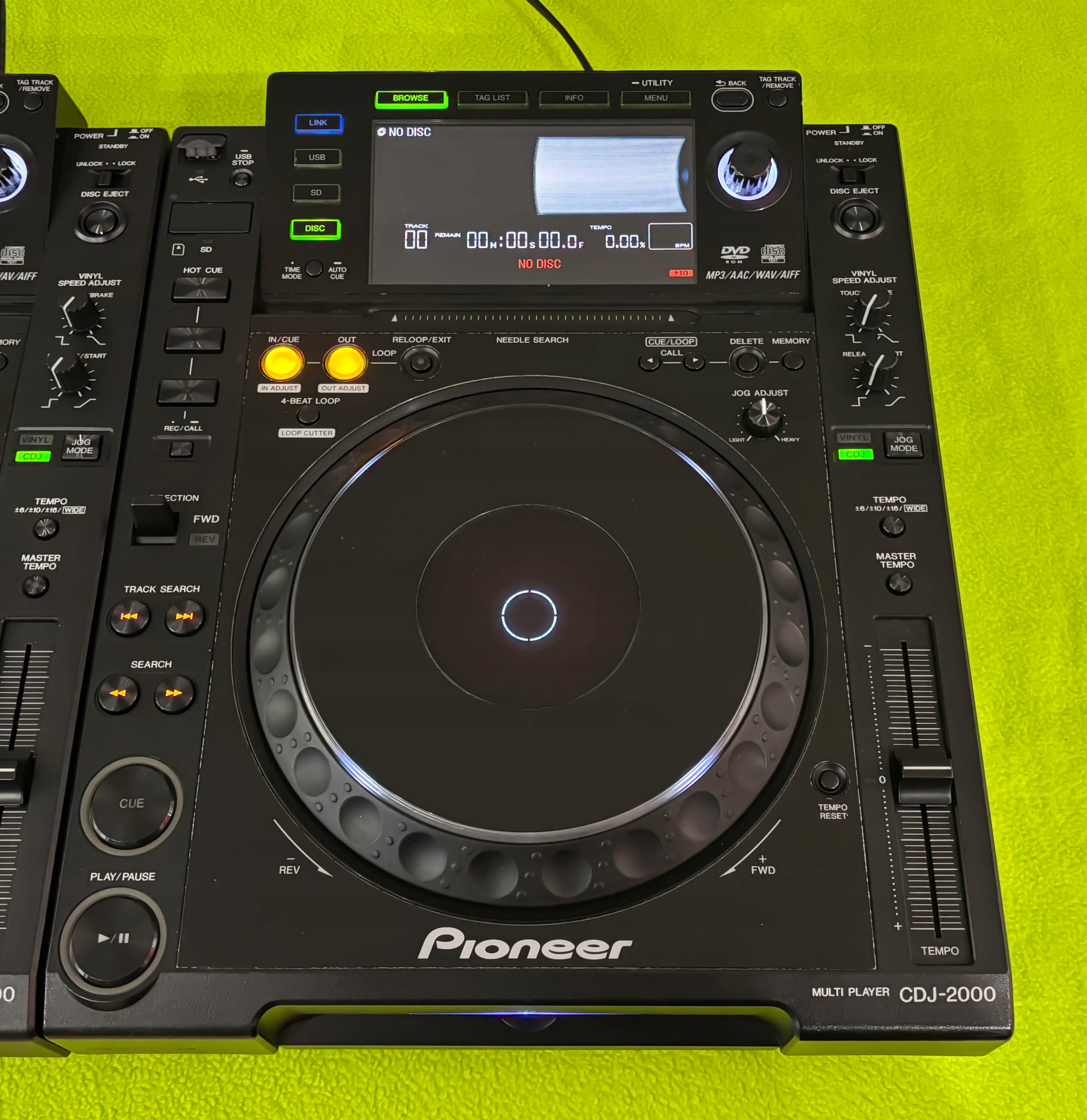 Pioneer CDJ 2000 CDJ2000 DJM 400/800/850/900/nexus XDJ/DDJ