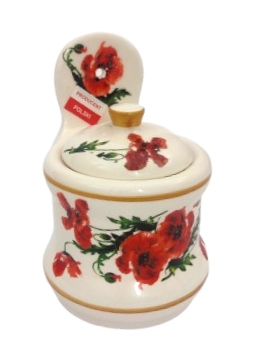 SOLNICZKA duża pojemnik sypkie cukier polska 05100