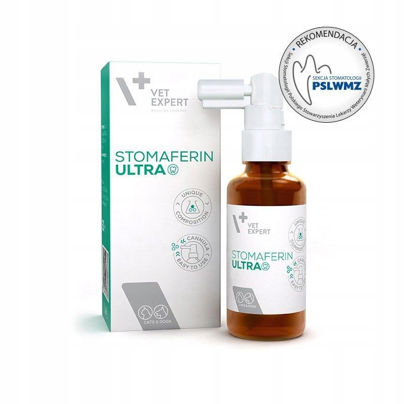 Levně VetExpert Stomaferin ultra 30 ml Ústní přípravek pro psy a kočky