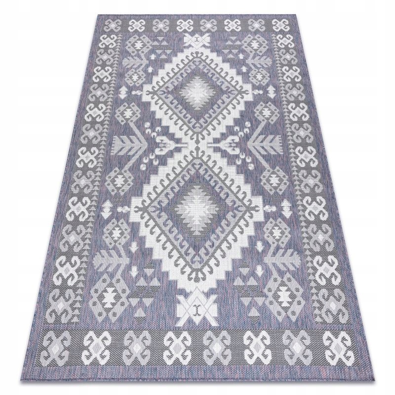 

Dywan płaskotkany sznurkowy sizal aztecki 120x170