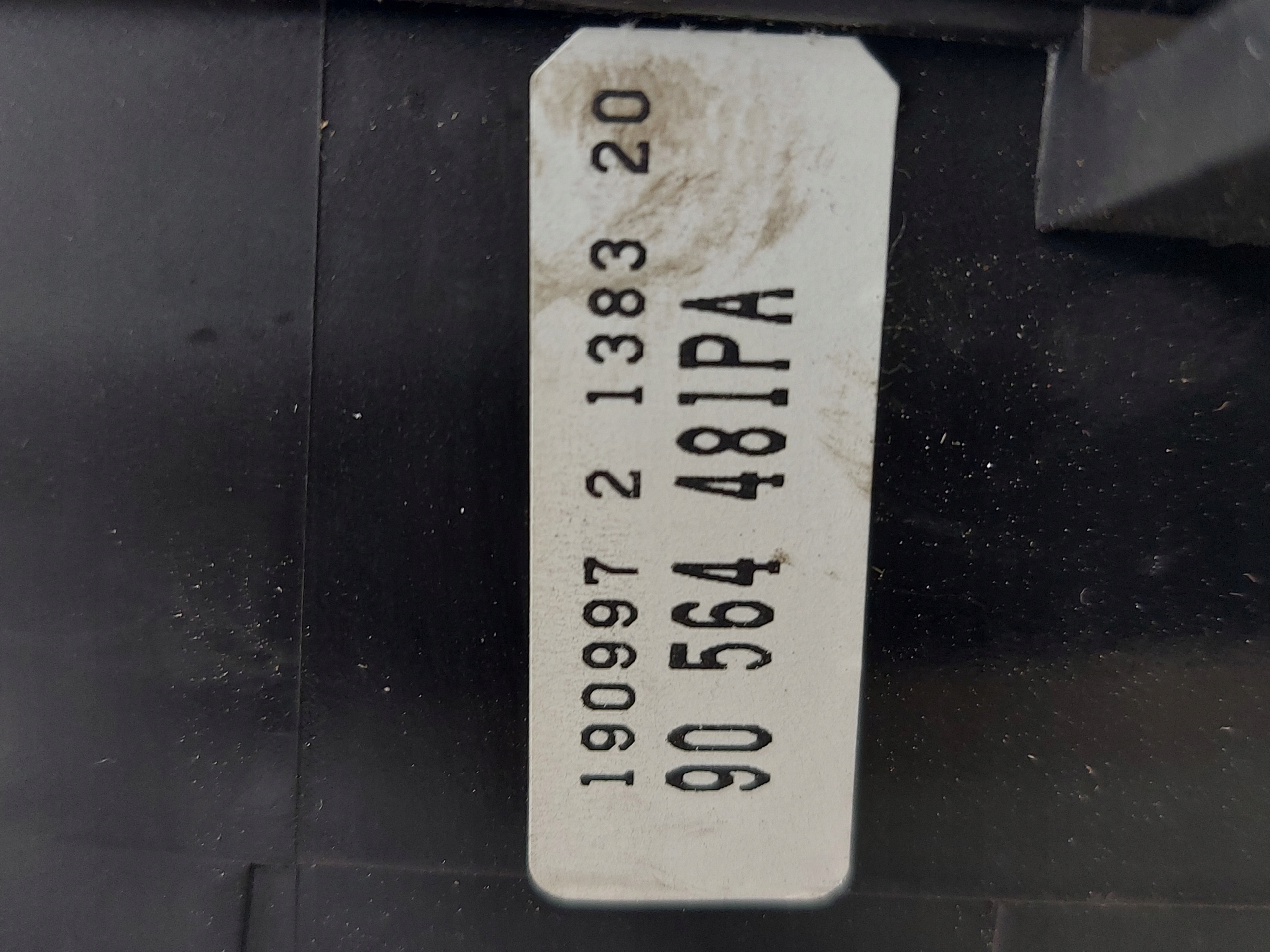 budíky hodiny OMEGA B 2.0 B 90564481PA