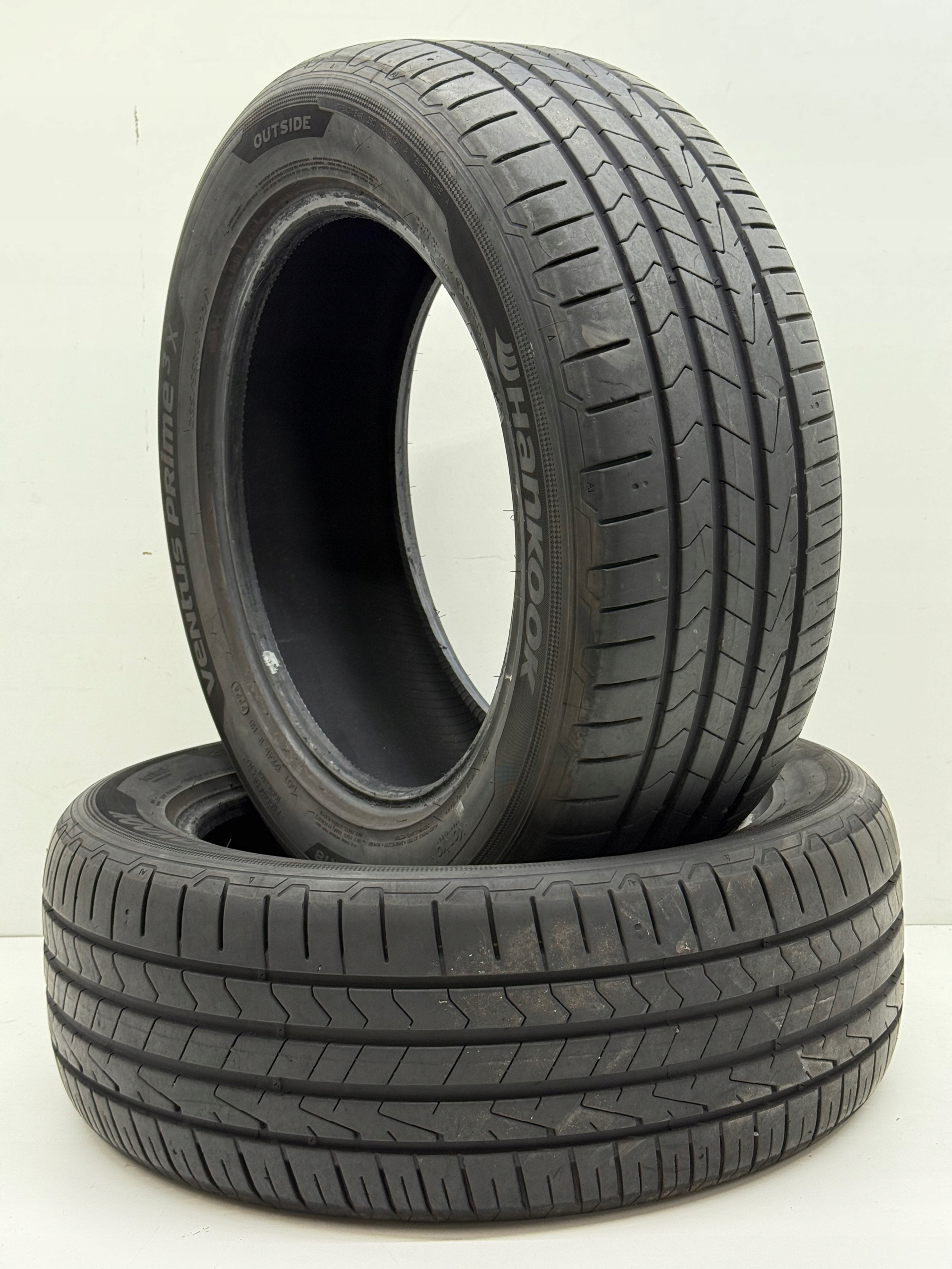 2x tyres summer Hankook Ventus Prime 3 235/55 R18 100V nice dot. 2024r