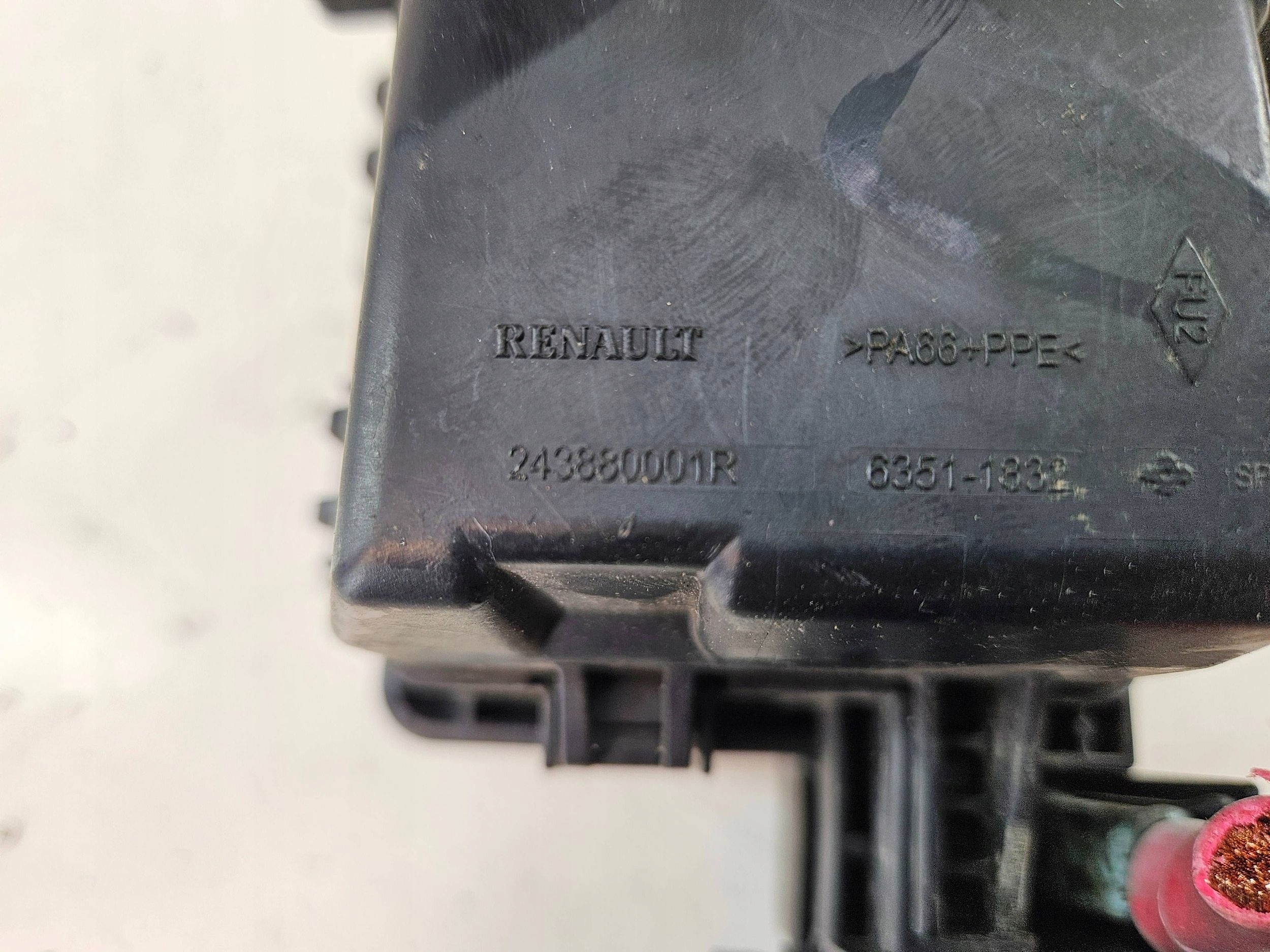 Renault Megane III 3 Module fusibles