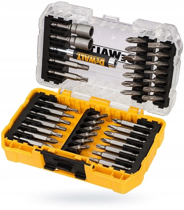 Zestaw bitów DeWalt Zestaw TSTAK Tough Case - 40 s Marka DeWalt