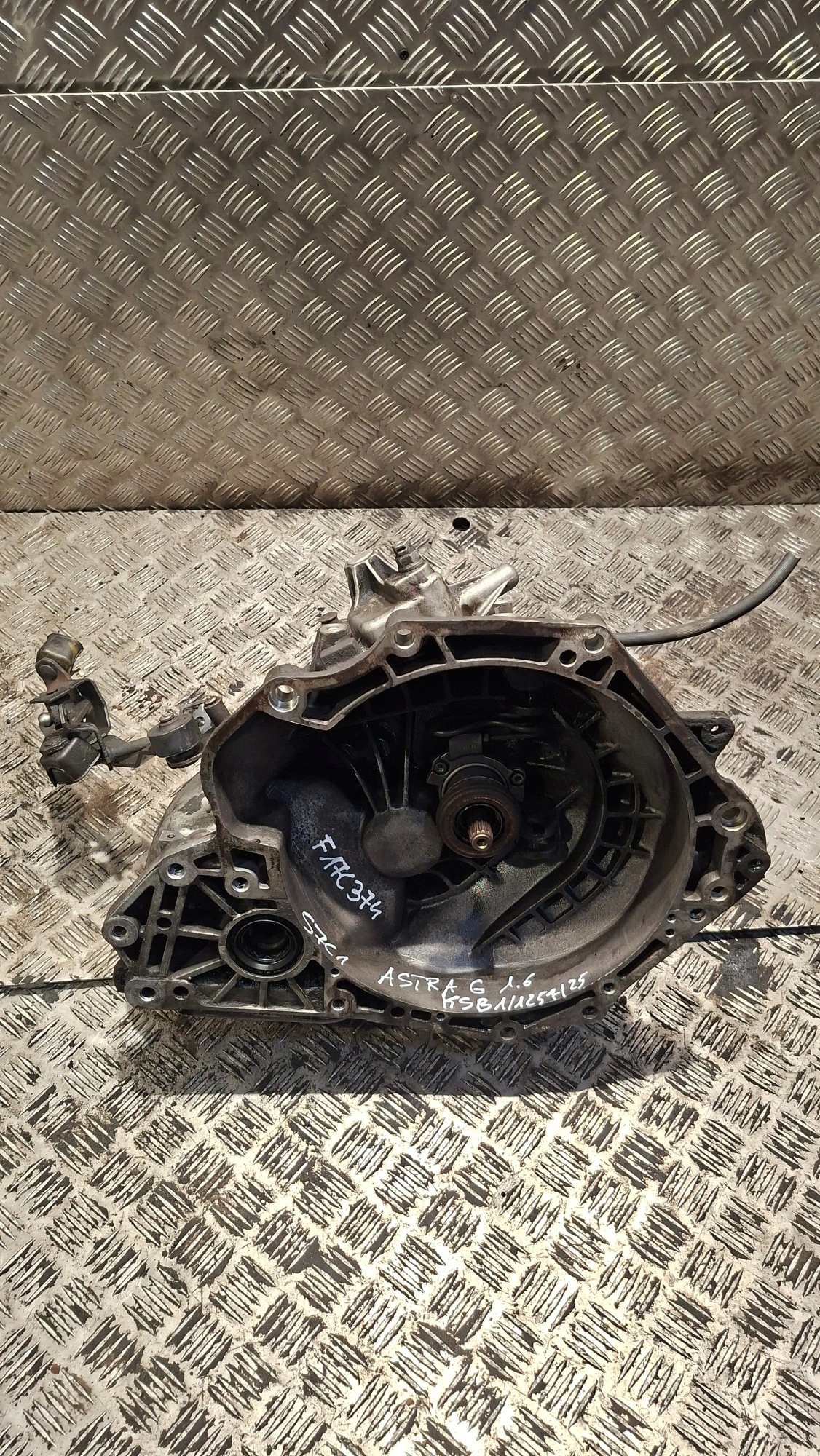Boîte de vitesses OPEL ASTRA G 1.6