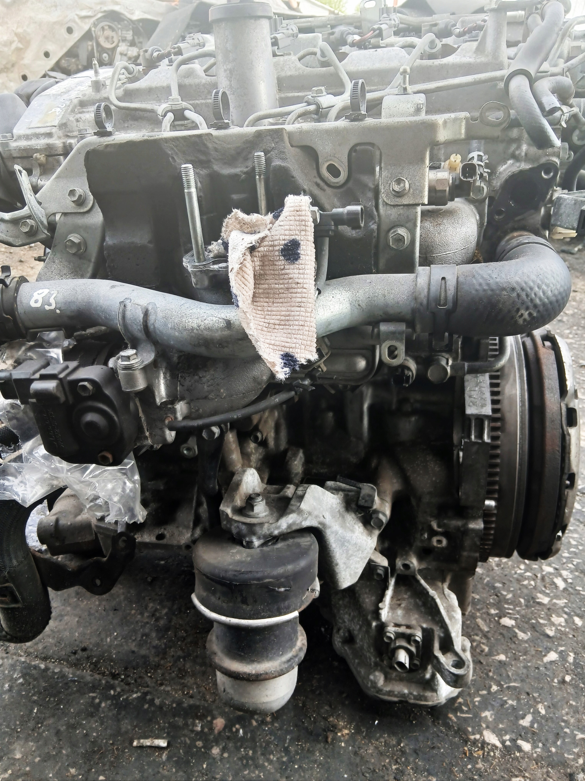 LEXUS IS II IS220 2.2 D-CAT 177KM 2008 2AD engine complete KPL 201 TYS KM