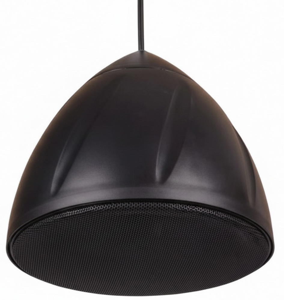 Závěsný stropní reproduktor Tonsil Zgsw 40W Kulový Instalační 70 100V Černý