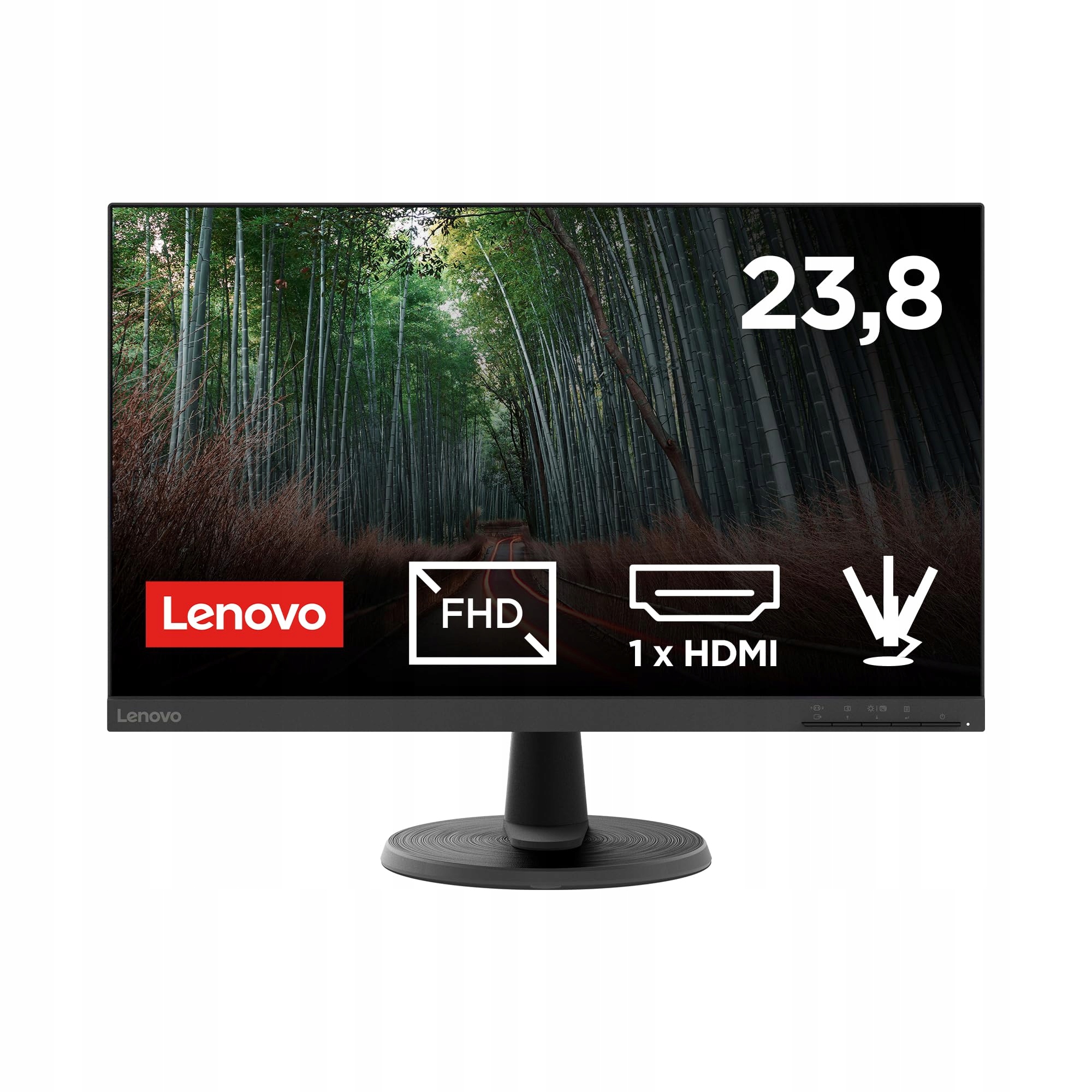Monitor Lenovo D24-45 1920x1080