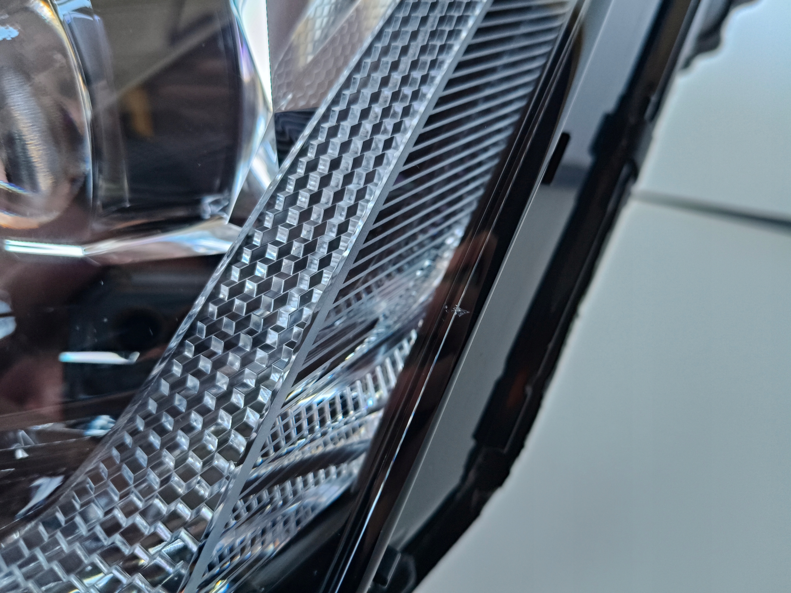 light left REFLEKTOR SKODA OCTAVIA IV 4 5E3 20- FULL LED