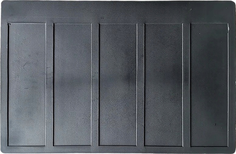 Chlapacz fartuch osłona przeciwbłotna guma 600x400 mm
