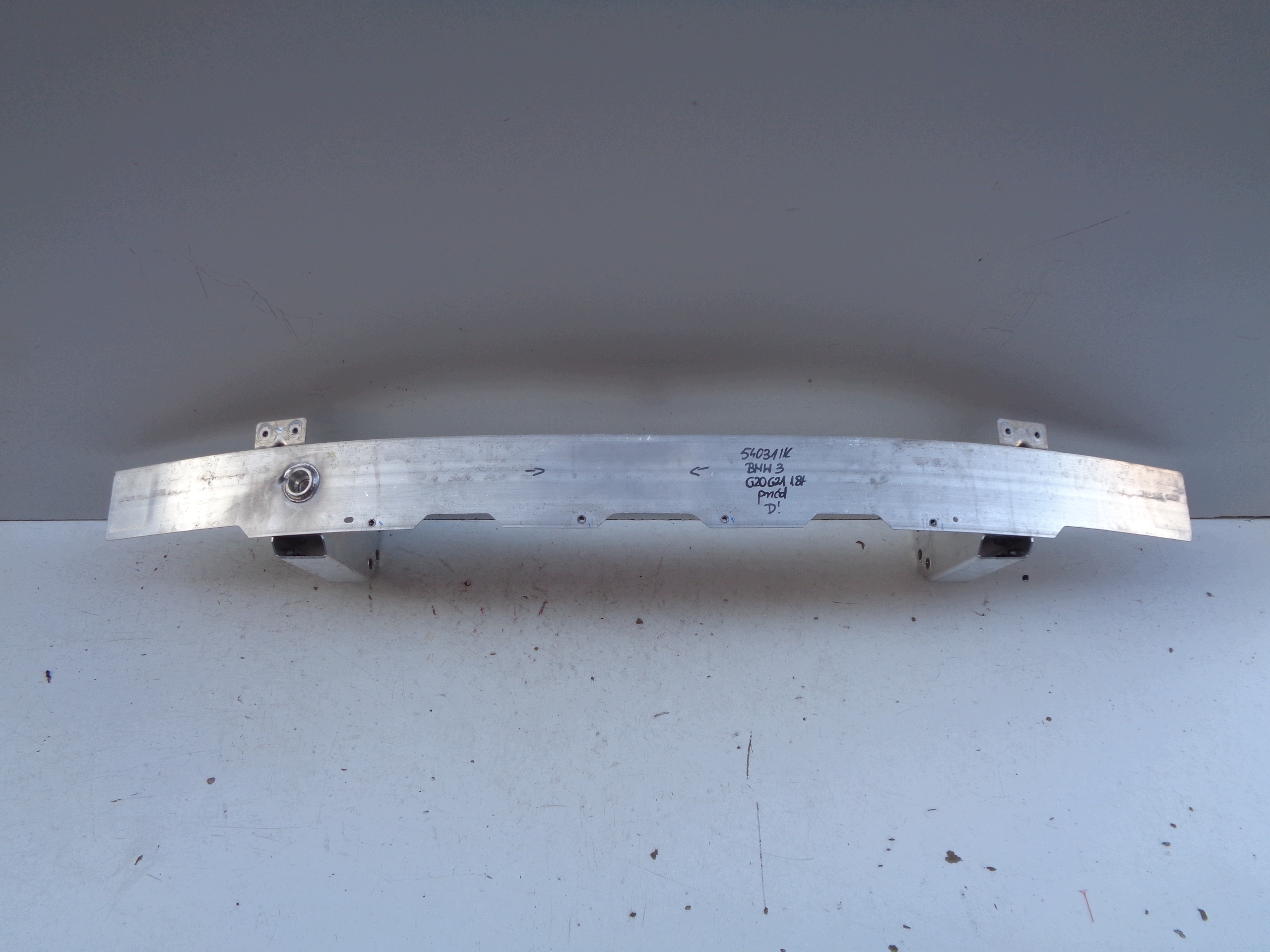 pillar bumper support front BMW 3 G20 G21 18- NR 54031