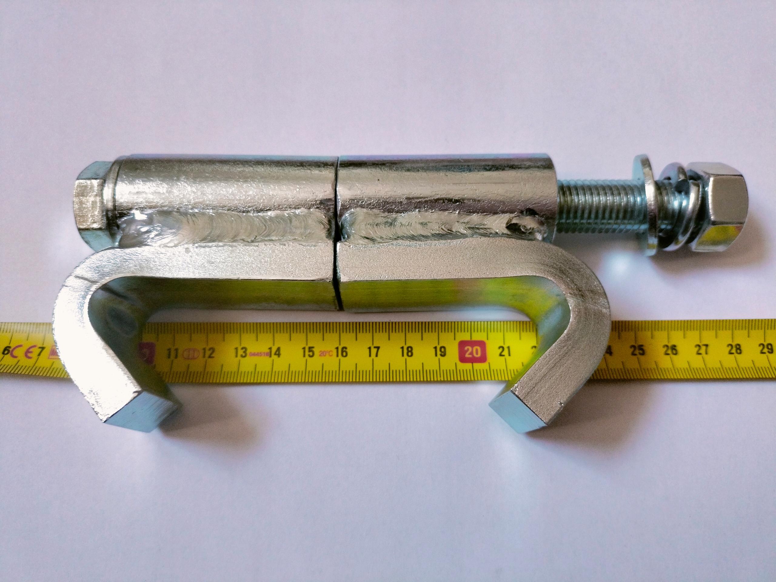 Śruba, MOCNY łącznik, solidny ściąg, uchwyt do kontenerów