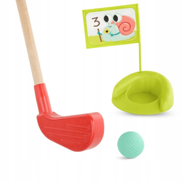 Zestaw do gry w golfa Hole-in-Fun B.Toys Marka B.Toys